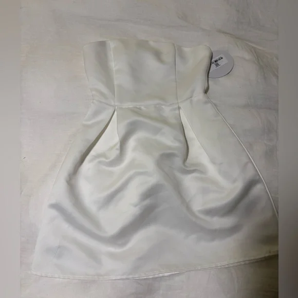 Princess Polly - NWT Spader Corset Mini Dress White - US 0 - Picture 3 of 5